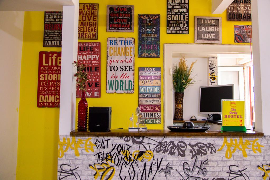The Comfy Hostel Skopje Esterno foto